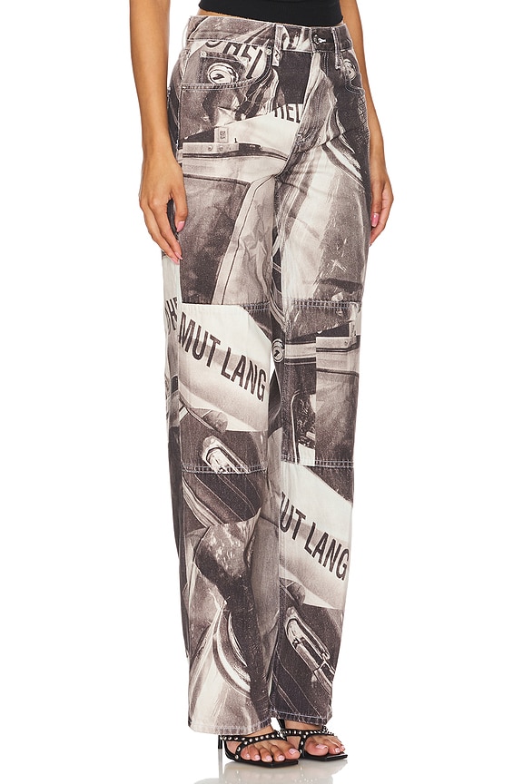 view 2 of 4 Carpenter Wide Leg in Black Multi