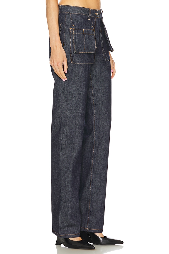 view 2 of 6 ユーティリティーデニム in Indigo