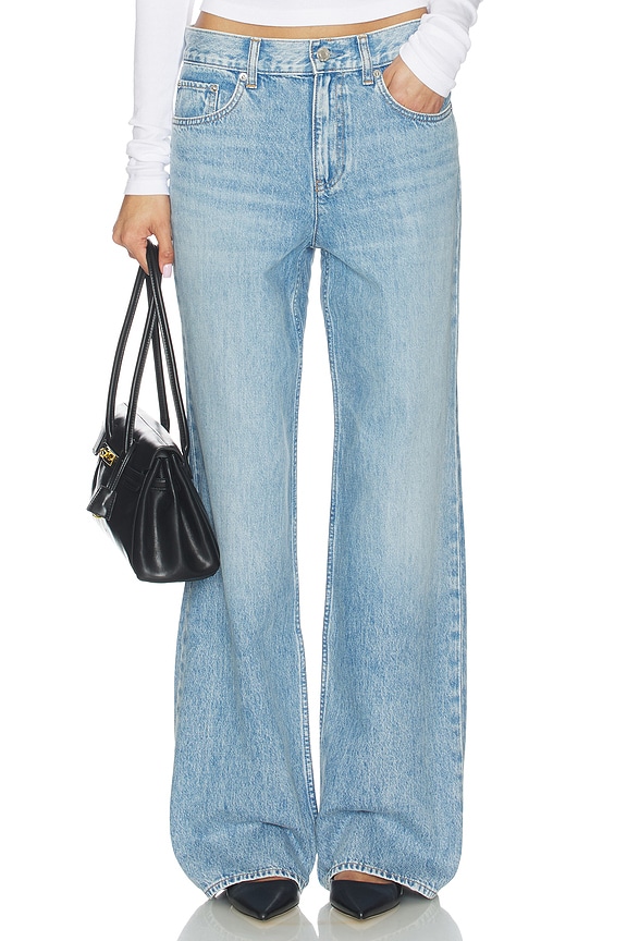 view 1 of 6 Wardrobe Jeans in Vintage Blue Wash