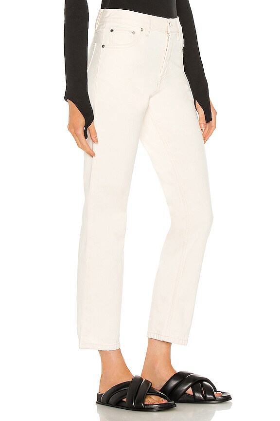 view 2 of 4 Classic Straight Jean in Ecru