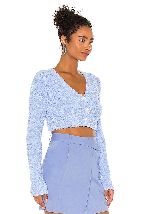 view 2 of 4 CROP 가디건 in Cloudless