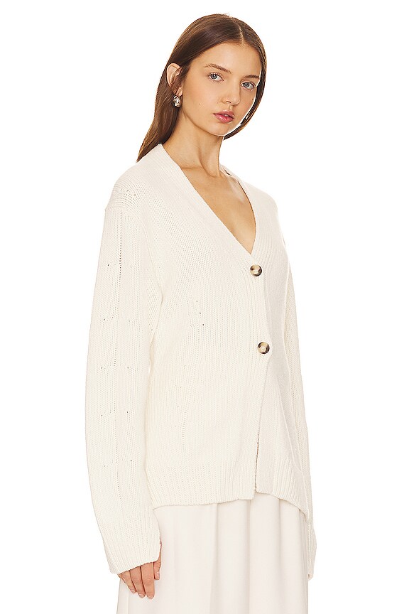 view 2 of 4 КАРДИГАН WAISTED in Ivory