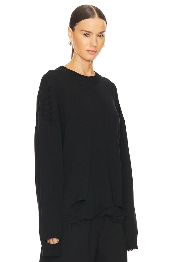 view 2 of 4 クルー in Black