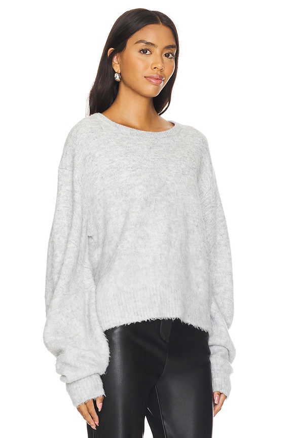 view 2 of 4 СВИТЕР APEX in Heather Grey