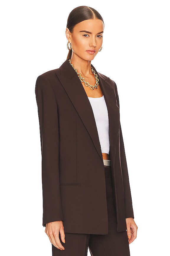 view 2 of 4 Peak Blazer in Fig