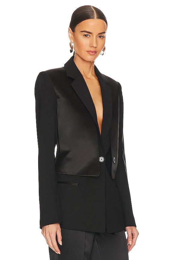 view 2 of 4 Cutout Blazer in Black