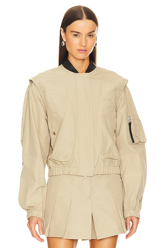 view 2 of 6 Utility Bomber in Uniform Khaki