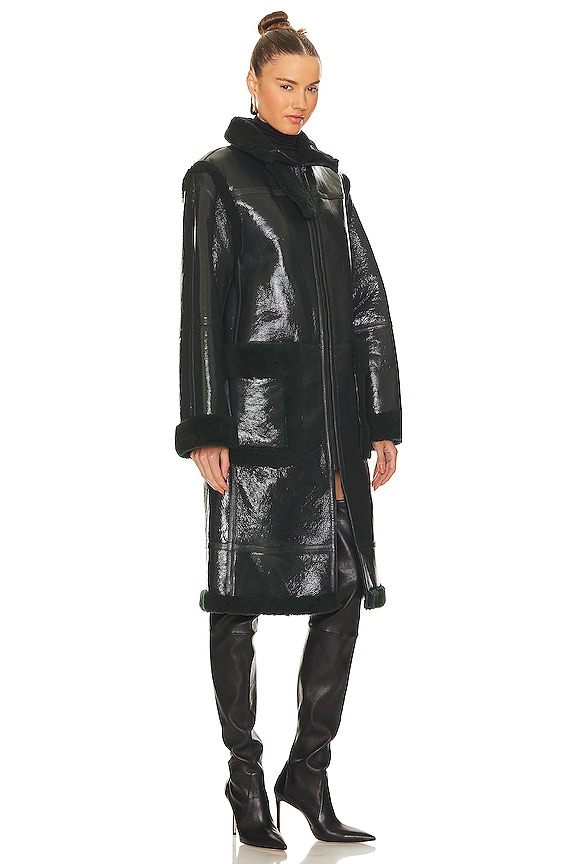 view 2 of 3 ПАЛЬТО in Evergreen