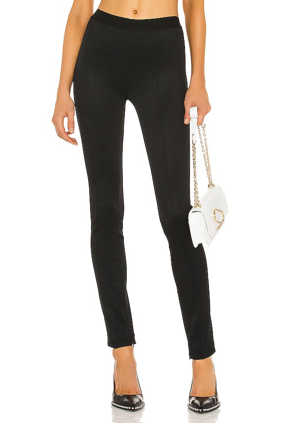 view 1 of 4 Rib Legging in Black