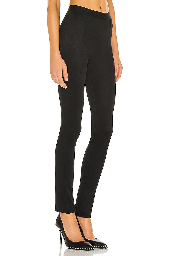 view 2 of 4 Rib Legging in Black