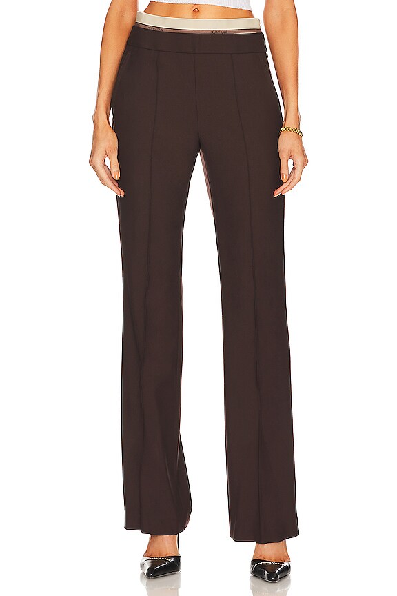 view 1 of 5 Elastic Trouser in Fig