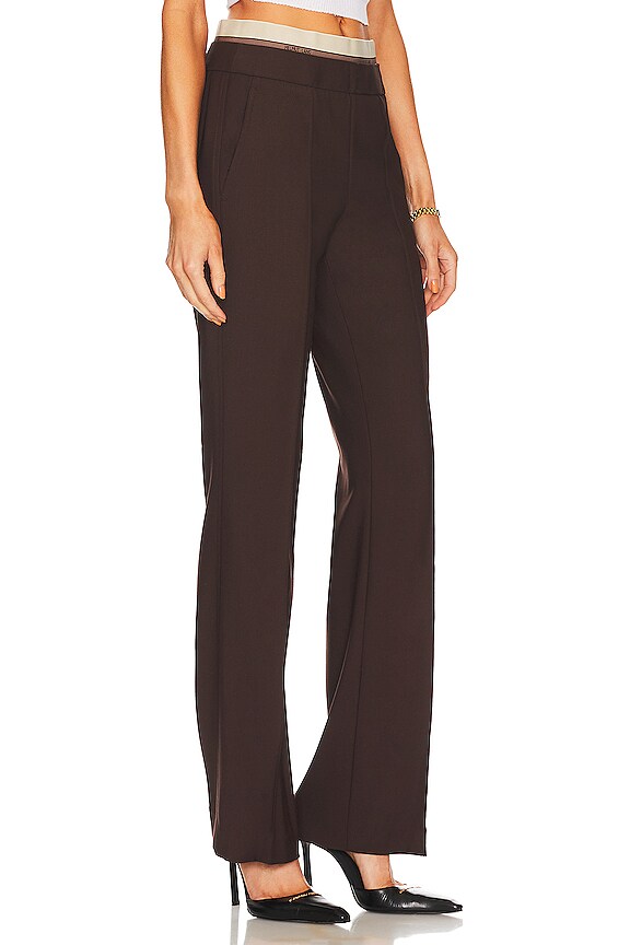 view 2 of 5 Elastic Trouser in Fig