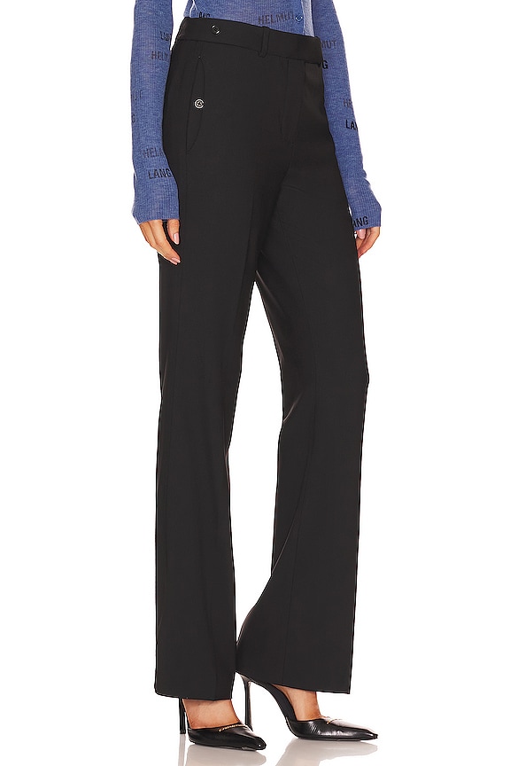 view 2 of 4 PANTALON WOOL SUIT in Black