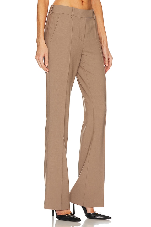 view 2 of 4 PANTALON WOOL in Taupe