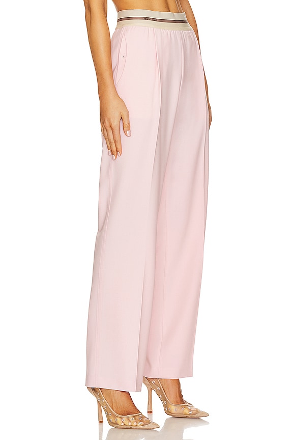 view 2 of 4 PANTALON PANT in Lucid Pink