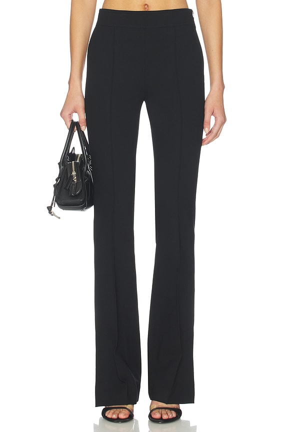 view 2 of 7 Ponte Bootcut in Black