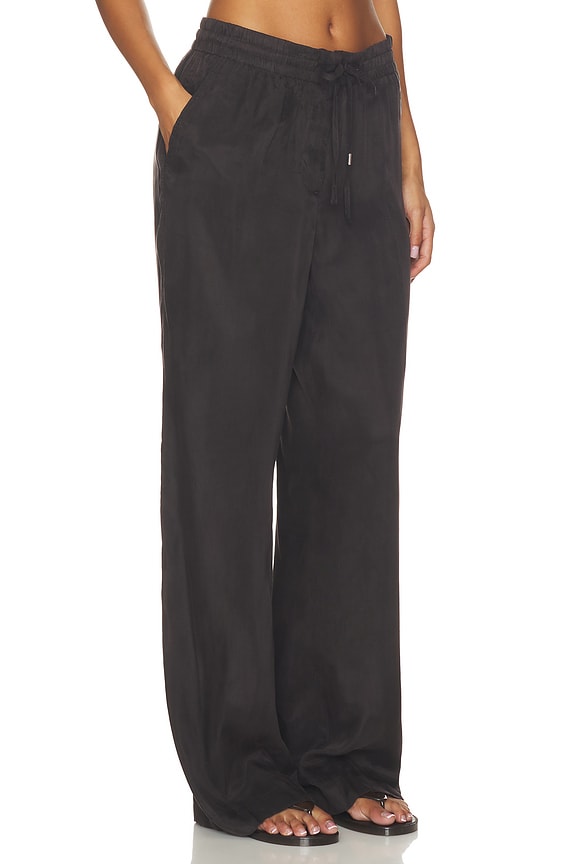 view 2 of 6 Fluid Po Pant in Truffle
