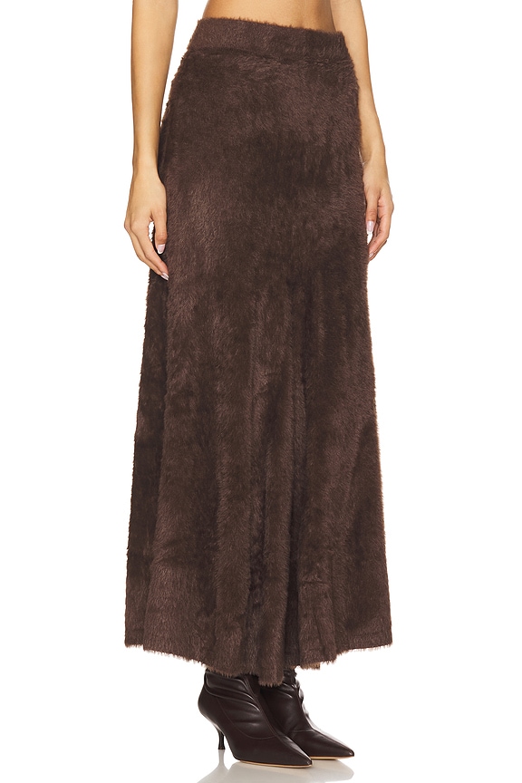 view 2 of 6 FALDA GRUNGE in Espresso