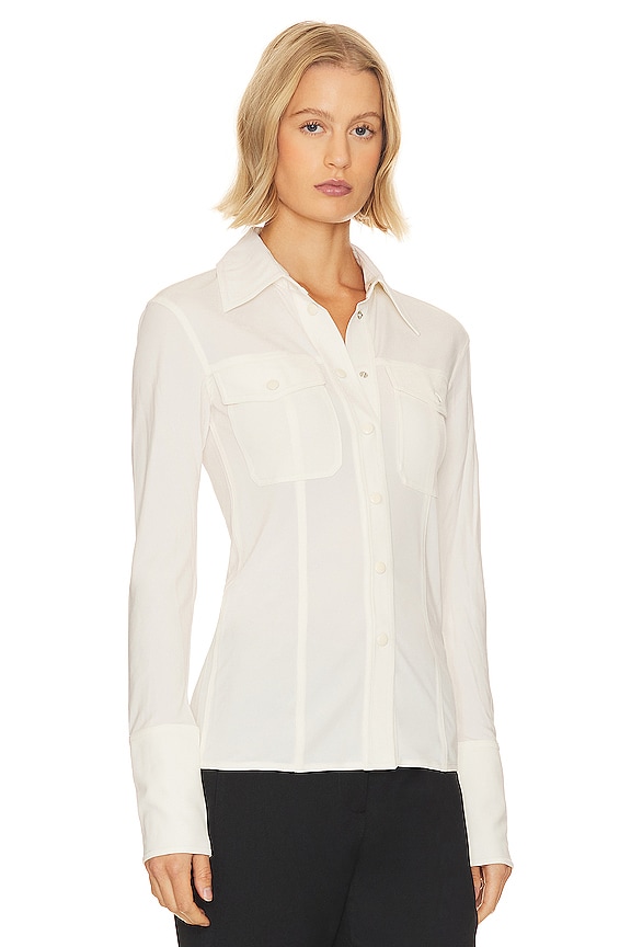 view 2 of 4 CHEMISE in Ivory