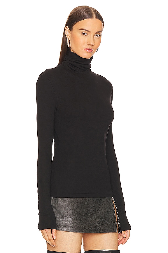 view 2 of 5 T-SHIRT in Black