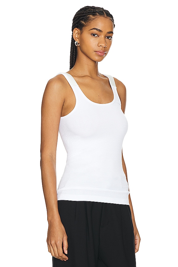 view 2 of 4 МАЙКА STRAP in Optic White