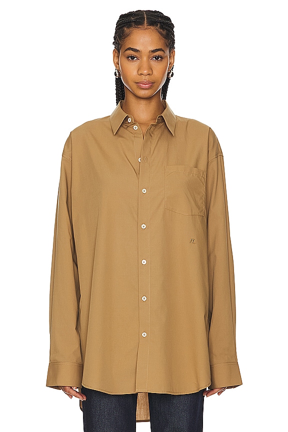 view 2 of 6 Oversized Shirt in Trench