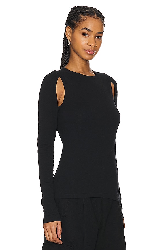 view 2 of 4 CAMISETA in Black