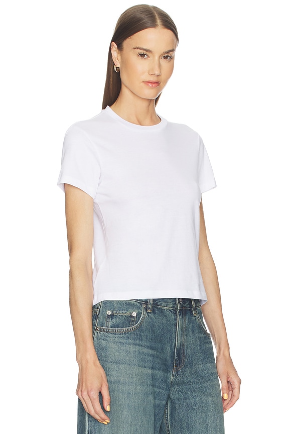 view 2 of 4 Wardrobe Tee in White
