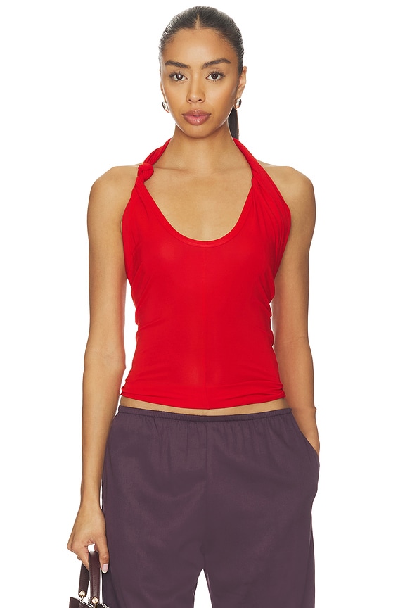 view 1 of 4 Twist Dancer Top in Adrenaline Rush