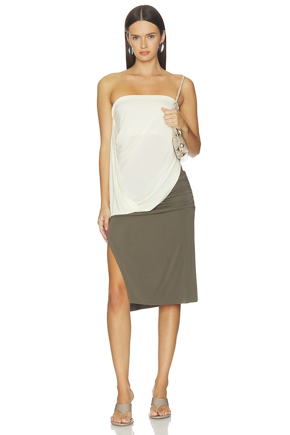 Helmut Lang Twist Tube Top