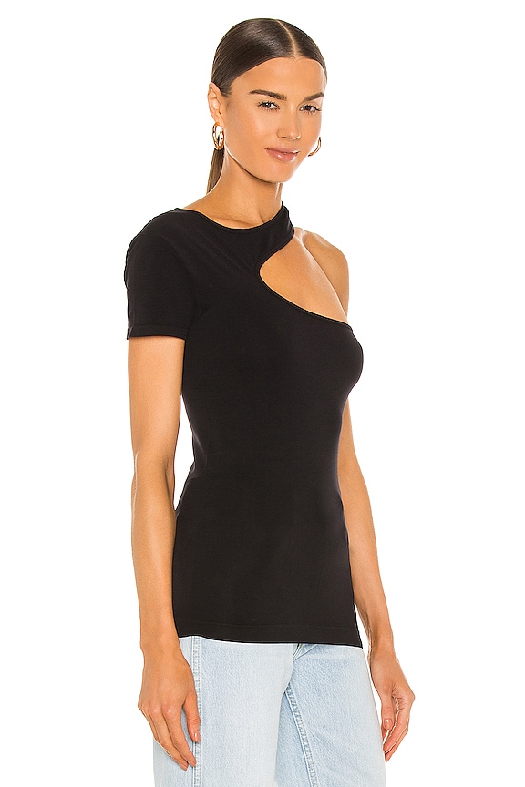 view 2 of 4 Cutout Tee in Black