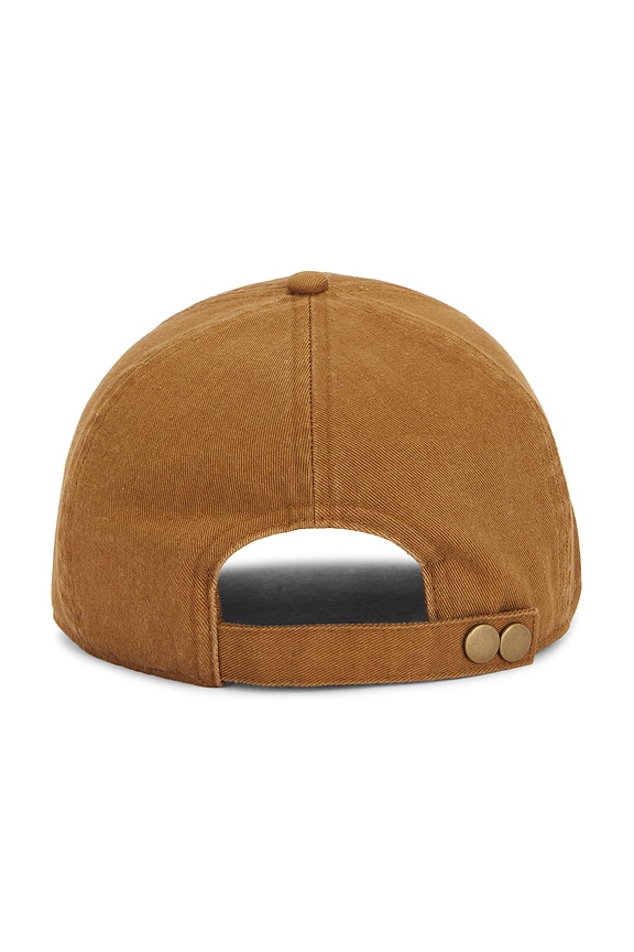 view 2 of 3 Helsa Hat in Khaki & Tan