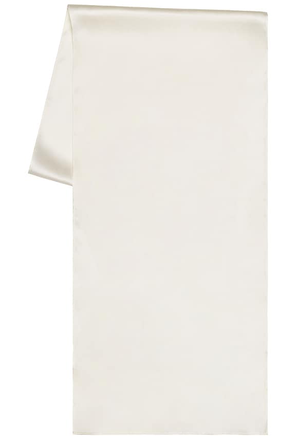 view 2 of 4 The Shawl in Silk Lyocell in Cream