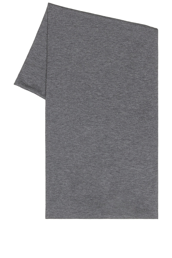 view 2 of 4 Kerstin Knit Shawl in Medium Heather Grey