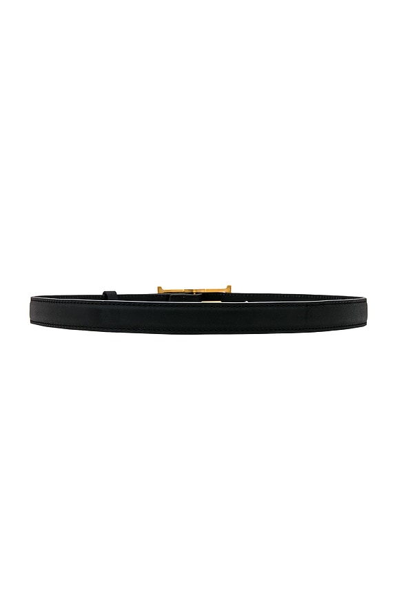 view 2 of 3 Logo Mini Belt in Black