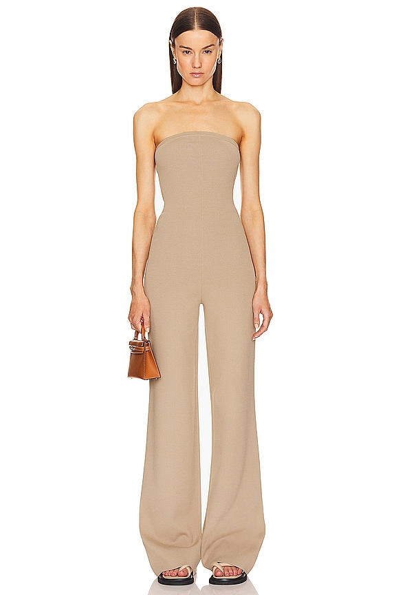 view 2 of 4 Edia Jumpsuit in Mushroom