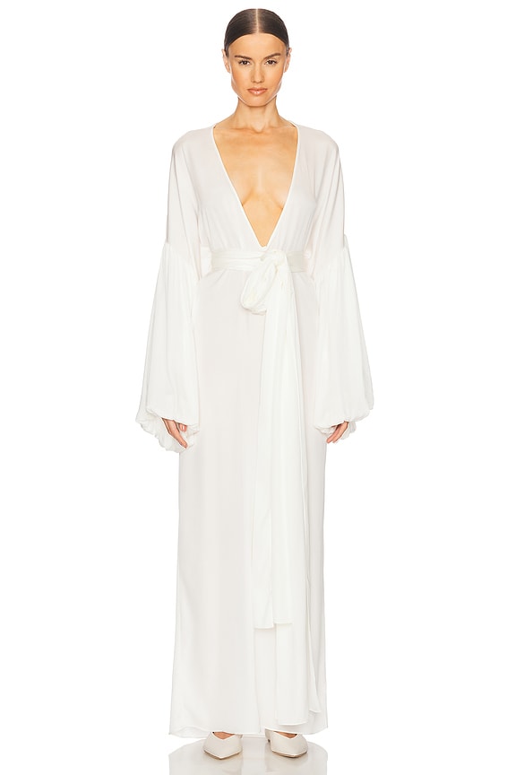 Serafina Silk Dress