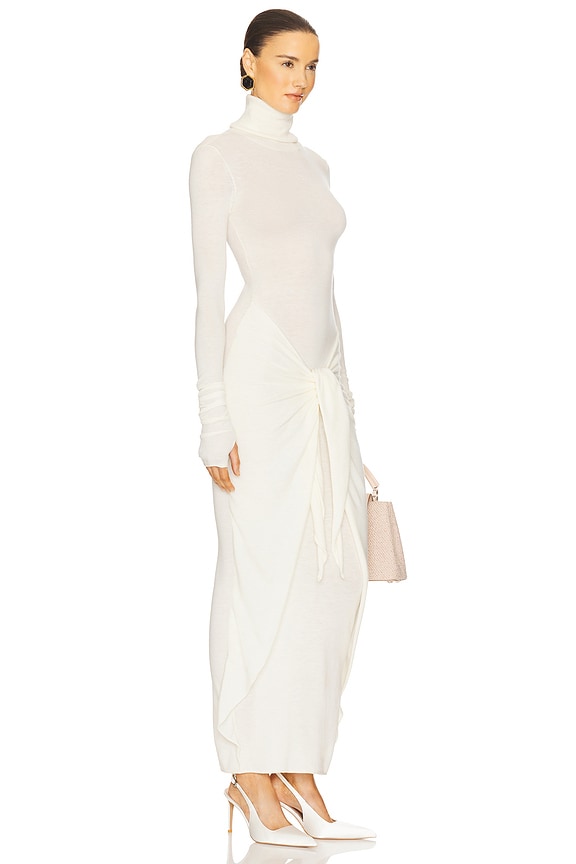 view 2 of 3 Oakleigh Maxi Knit Dress in Ivory
