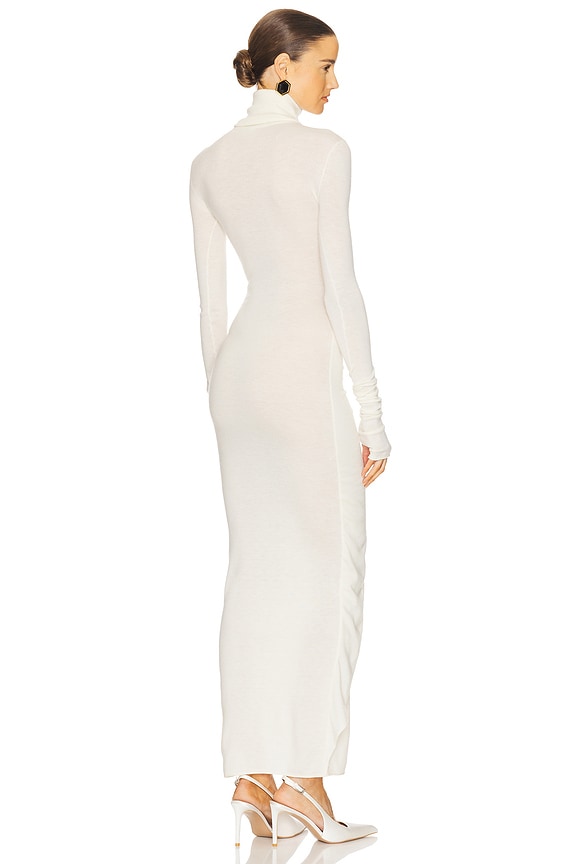 Helsa Oakleigh Maxi Knit Dress in Ivory | REVOLVE