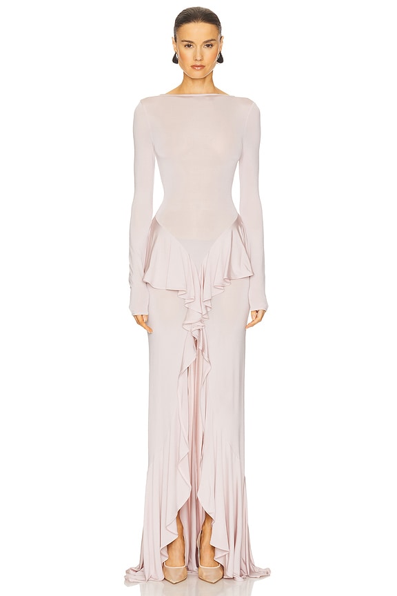 view 2 of 5 AMALA ドレス in Dusty Rose