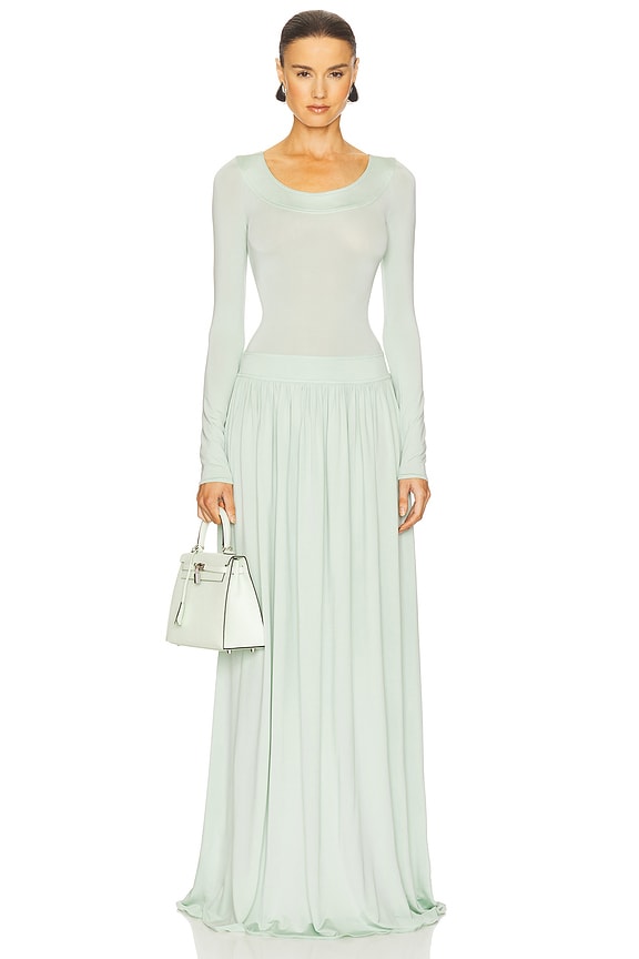 view 2 of 4 Aesther Jersey Dress in Seafoam
