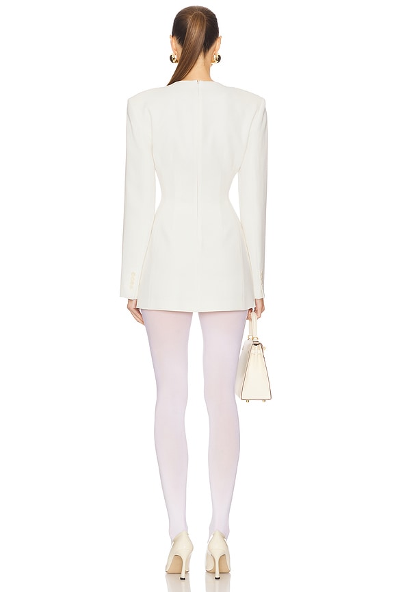 The Heavy Crepe Suit Dress - angle 1