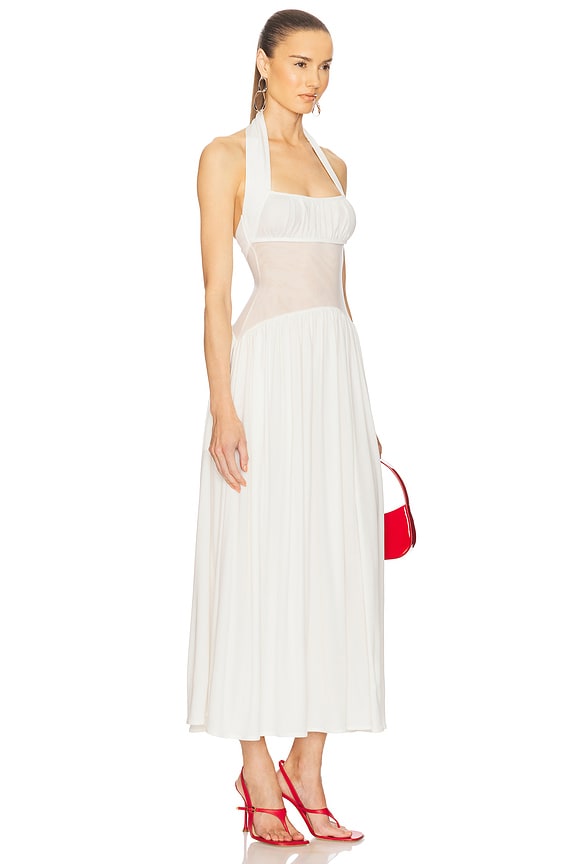 view 2 of 3 The Leora Dress in Sugar