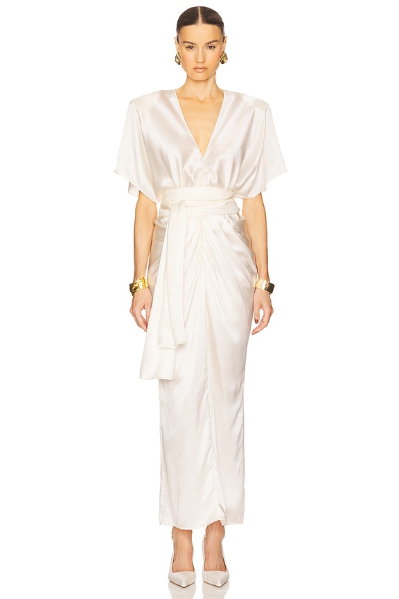 view 2 of 5 ROBE DEMETER in Cream