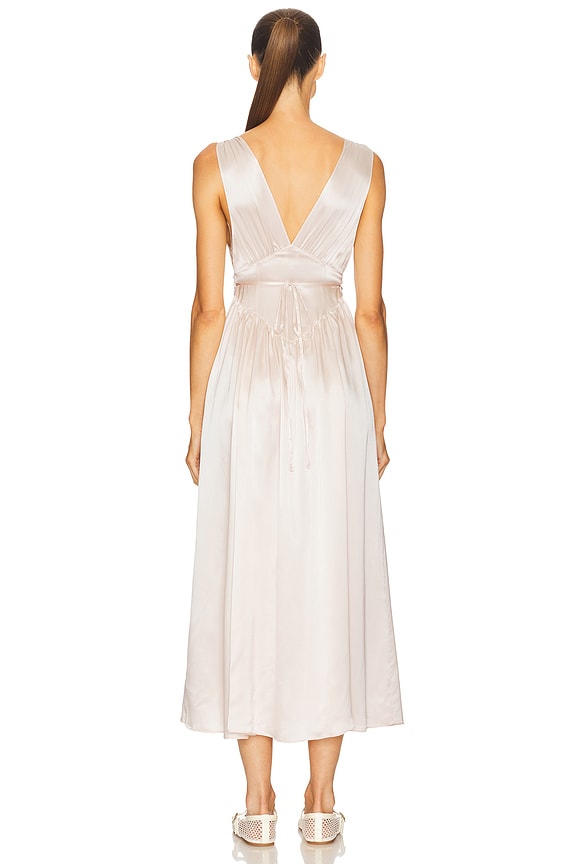 white shirt dress with black corset & Mini – MYCLO Size:Adult's L Mulberry Bridesmaid One Shoulder Statement Sleeves 35 hips