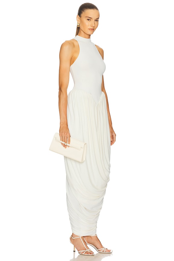 view 2 of 3 VESTIDO THE DUCHESS in Ivory