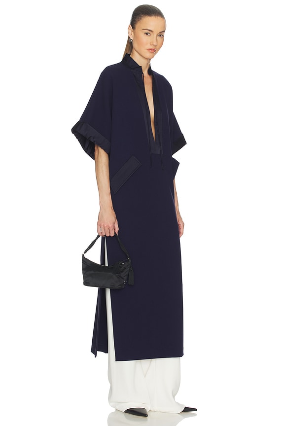 view 2 of 3 ROBE THE MAGDA in Navy