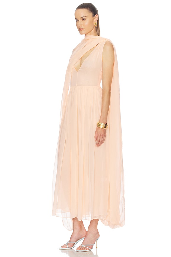 The Sabine Dress in Silk Chiffon