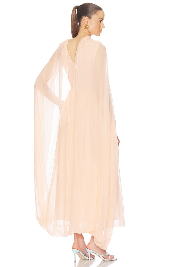 The Sabine Dress in Silk Chiffon