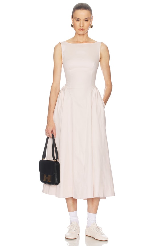 sleeveless tiered cotton dress embroidered maxi Eliza J Black Chiffon Color:Socialite +100 Suit for